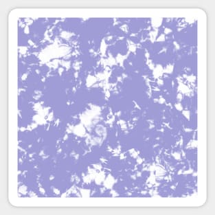 Lilac Storm - Tie Dye Shibori Texture Sticker